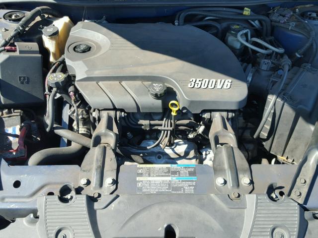 2G1WB58K369374584 - 2006 CHEVROLET IMPALA LS BLUE photo 7