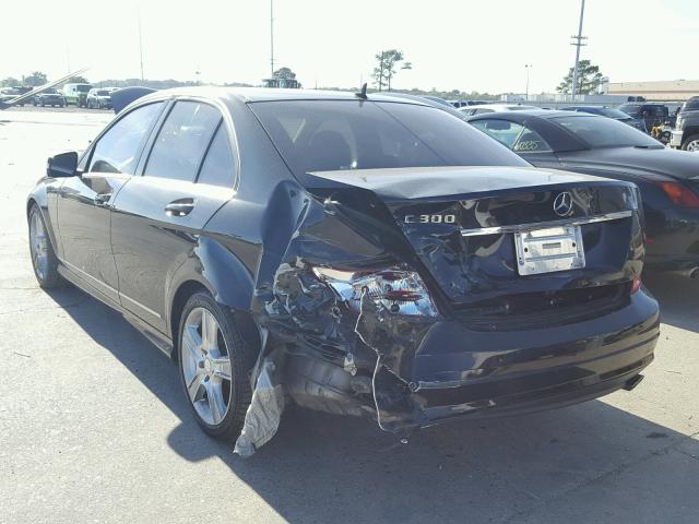 WDDGF5EB2BA450305 - 2011 MERCEDES-BENZ C 300 黑色 照片 3