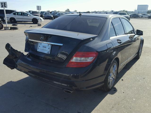 WDDGF5EB2BA450305 - 2011 MERCEDES-BENZ C 300 黑色 照片 4