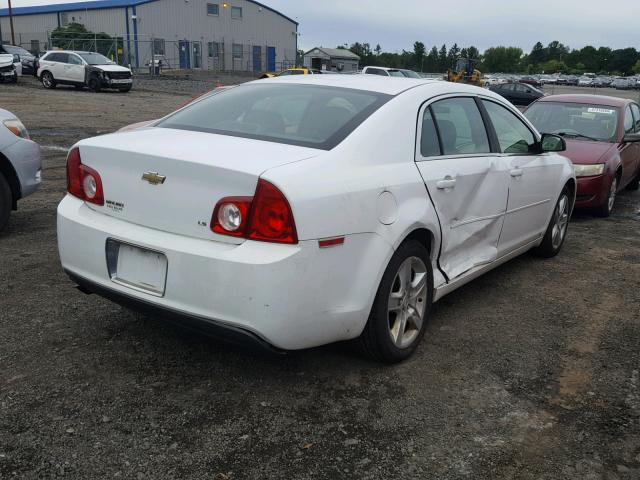 1G1ZG57B294232072 - 2009 CHEVROLET MALIBU LS თეთრი ფოტო 4