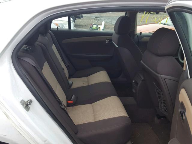 1G1ZG57B294232072 - 2009 CHEVROLET MALIBU LS თეთრი ფოტო 6