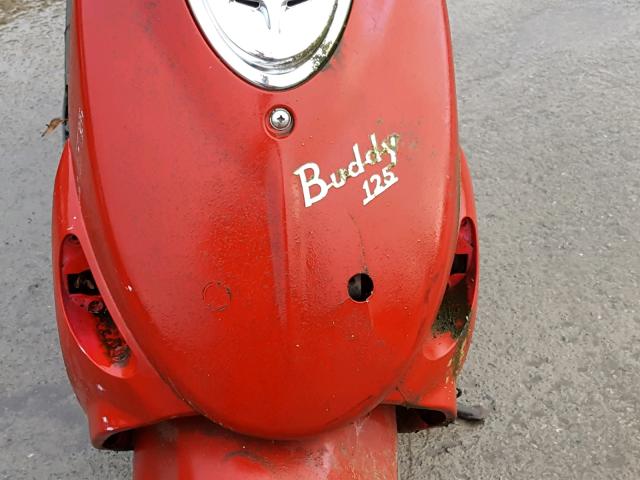 RFVPAC20771004891 - 2007 GENUINE SCOOTER CO. BUDDY 125 RED photo 9