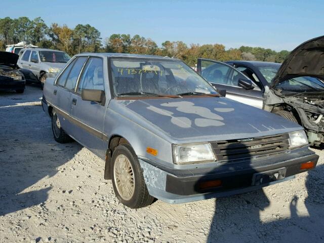 JB3BA46K0JU005815 - 1988 DODGE COLT PREMI BLUE photo 1