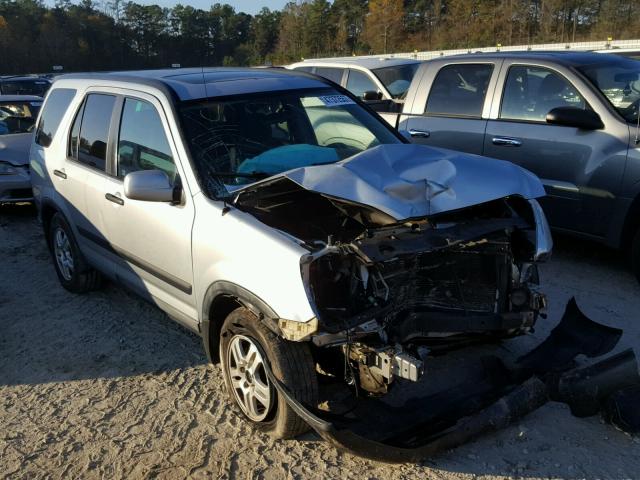 SHSRD78813U160854 - 2003 HONDA CR-V EX SILVER photo 1