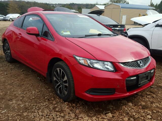 2HGFG3B8XDH523300 - 2013 HONDA CIVIC EX წითელი ფოტო 1