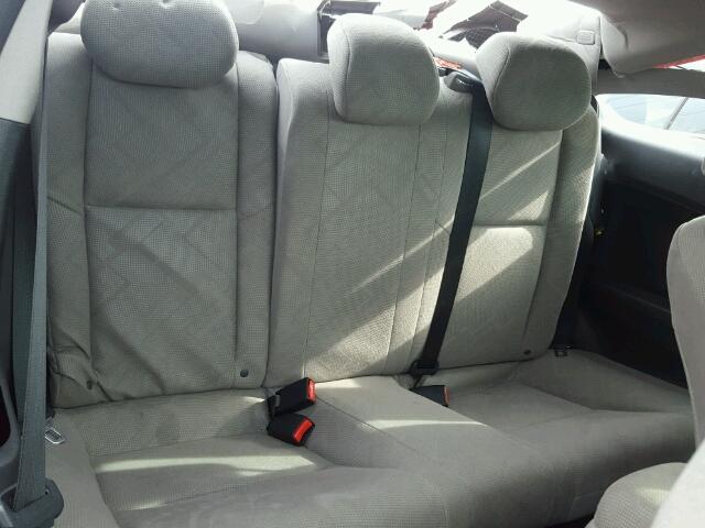 2HGFG3B8XDH523300 - 2013 HONDA CIVIC EX წითელი ფოტო 6