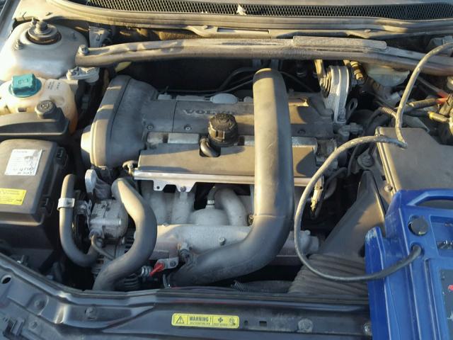 YV1RS547662551983 - 2006 VOLVO S60 T5 SILVER photo 7