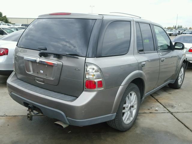 5S3ET13S172803859 - 2007 SAAB 9-7X 4.2I GRAY photo 4