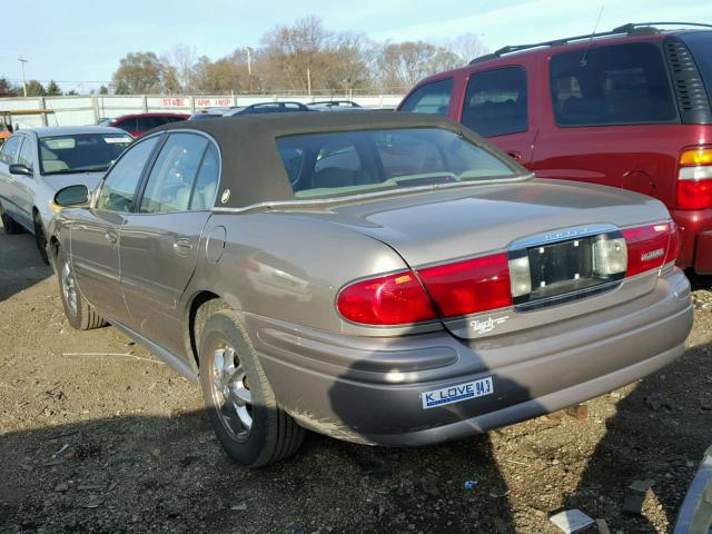 1G4HR54K13U282319 - 2003 BUICK LESABRE LI TAN photo 3