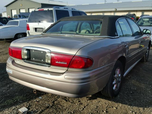 1G4HR54K13U282319 - 2003 BUICK LESABRE LI TAN photo 4