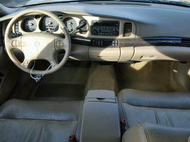 1G4HR54K13U282319 - 2003 BUICK LESABRE LI TAN photo 9