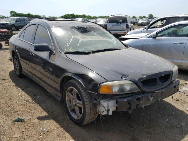 1LNHM87A62Y646163 - 2002 LINCOLN LS BLACK photo 1