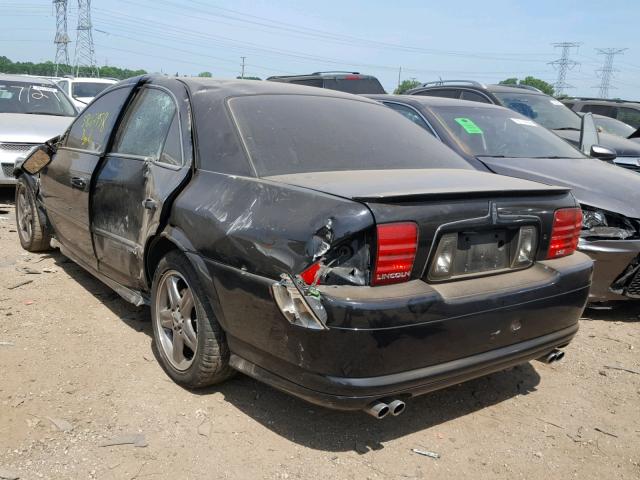 1LNHM87A62Y646163 - 2002 LINCOLN LS BLACK photo 3