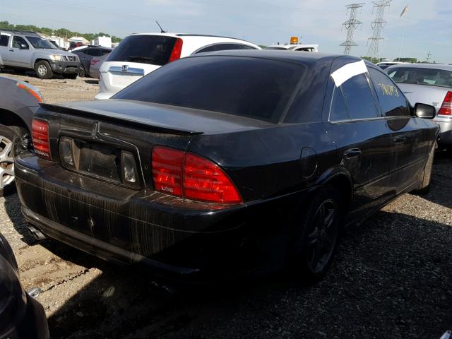 1LNHM87A62Y646163 - 2002 LINCOLN LS BLACK photo 4