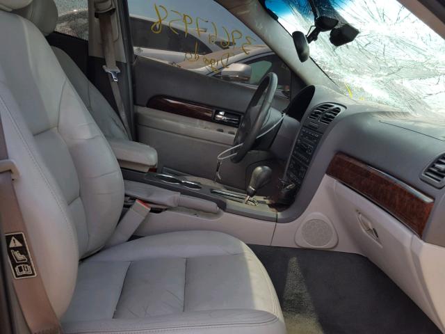 1LNHM87A62Y646163 - 2002 LINCOLN LS BLACK photo 5