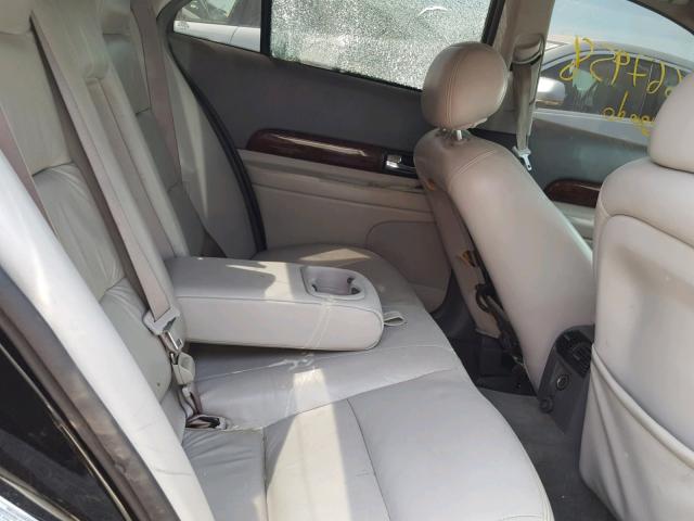 1LNHM87A62Y646163 - 2002 LINCOLN LS BLACK photo 6