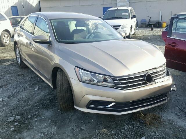 1VWAS7A30GC008329 - 2016 VOLKSWAGEN PASSAT S بيج صورة 1