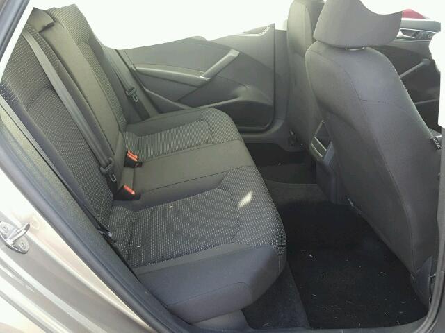 1VWAS7A30GC008329 - 2016 VOLKSWAGEN PASSAT S بيج صورة 6