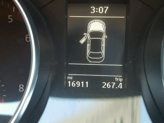 1VWAS7A30GC008329 - 2016 VOLKSWAGEN PASSAT S بيج صورة 8