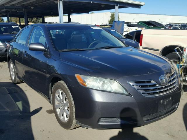 4T1BB46K39U094170 - 2009 TOYOTA CAMRY HYBR GRAY photo 1