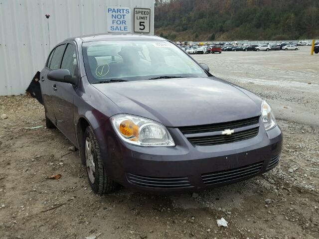 1G1AK55F267790208 - 2006 CHEVROLET COBALT LS PURPLE photo 1