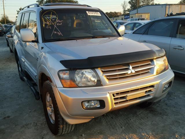 JA4MW51R92J042863 - 2002 MITSUBISHI MONTERO LI SILVER photo 1