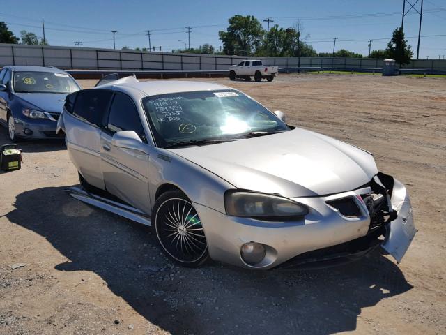 2G2WP552X71147555 - 2007 PONTIAC GRAND PRIX 银色 照片 1
