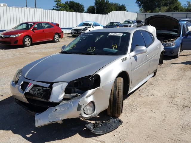 2G2WP552X71147555 - 2007 PONTIAC GRAND PRIX 银色 照片 2
