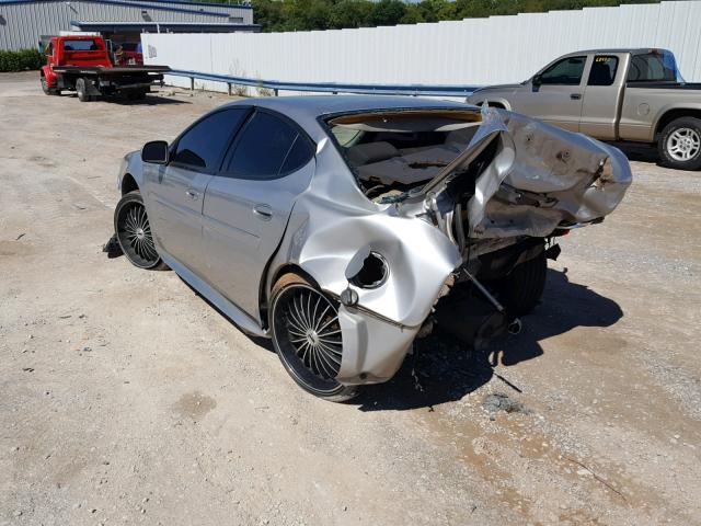 2G2WP552X71147555 - 2007 PONTIAC GRAND PRIX 银色 照片 3