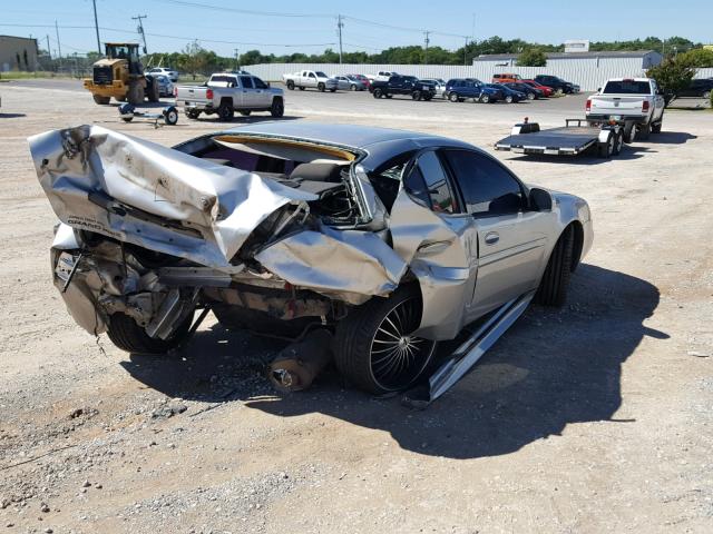 2G2WP552X71147555 - 2007 PONTIAC GRAND PRIX 银色 照片 4