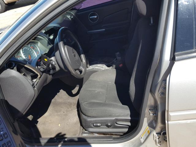 2G2WP552X71147555 - 2007 PONTIAC GRAND PRIX 银色 照片 5