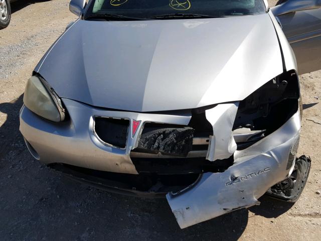 2G2WP552X71147555 - 2007 PONTIAC GRAND PRIX 银色 照片 7