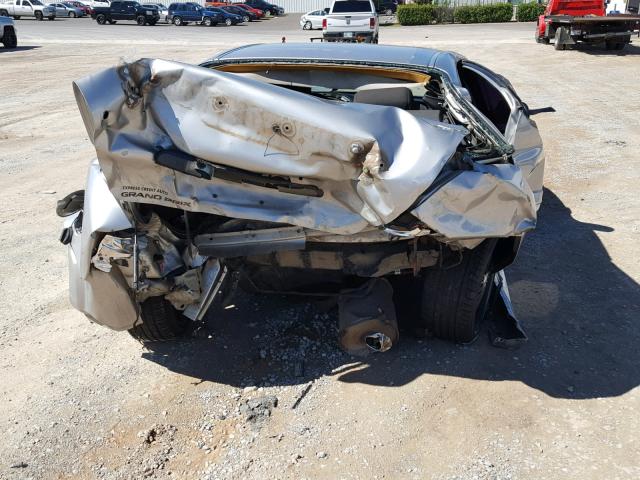 2G2WP552X71147555 - 2007 PONTIAC GRAND PRIX 银色 照片 9