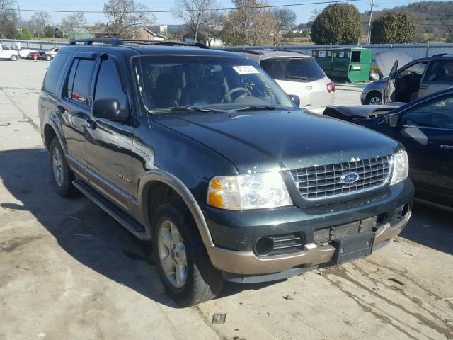 1FMDU74K44ZB29432 - 2004 FORD EXPLORER E GREEN photo 1