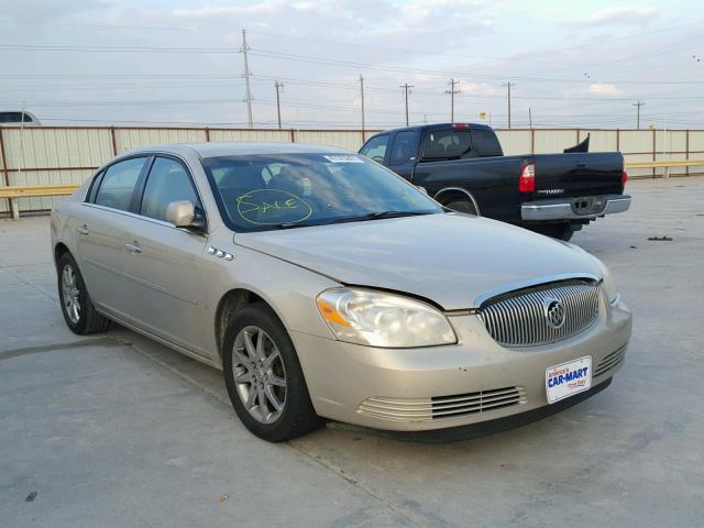 1G4HD57247U176379 - 2007 BUICK LUCERNE CX GOLD photo 1