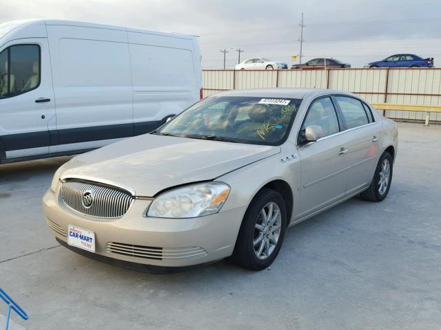 1G4HD57247U176379 - 2007 BUICK LUCERNE CX GOLD photo 2