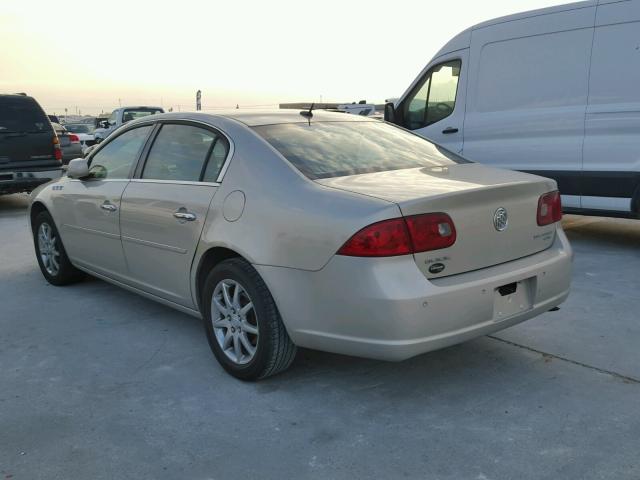 1G4HD57247U176379 - 2007 BUICK LUCERNE CX GOLD photo 3