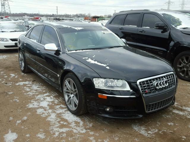 WAUPN44E07N006100 - 2007 AUDI S8 QUATTRO BLACK photo 1