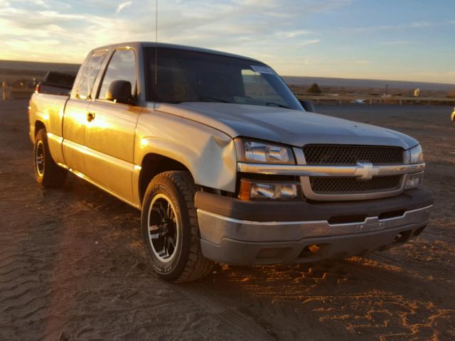 2GCEC19X431274863 - 2003 CHEVROLET SILVERADO BEIGE photo 1