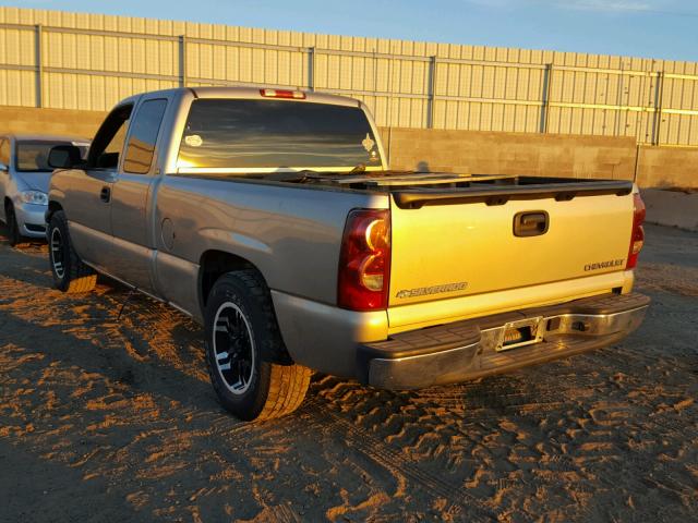 2GCEC19X431274863 - 2003 CHEVROLET SILVERADO BEIGE photo 3