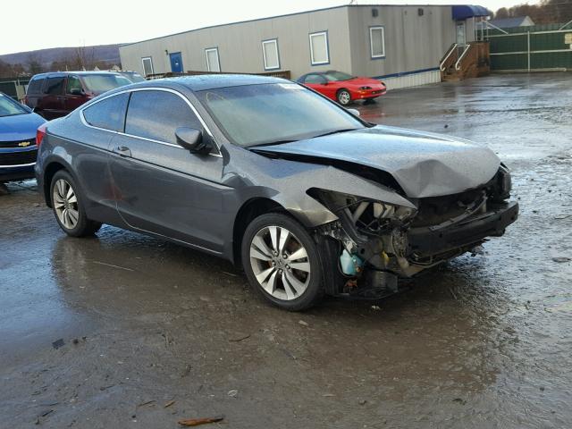 1HGCS1B73CA019147 - 2012 HONDA ACCORD EX GRAY photo 1