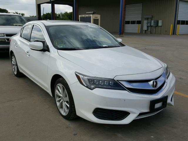 19UDE2F72GA011686 - 2016 ACURA ILX PREMIU WHITE photo 1