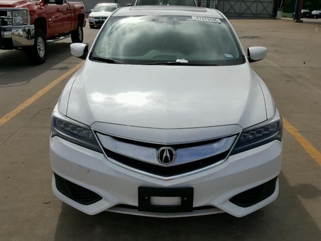 19UDE2F72GA011686 - 2016 ACURA ILX PREMIU WHITE photo 9