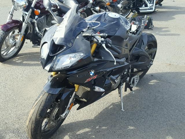 WB1053400DZL18132 - 2013 BMW S 1000 RR BLACK photo 2