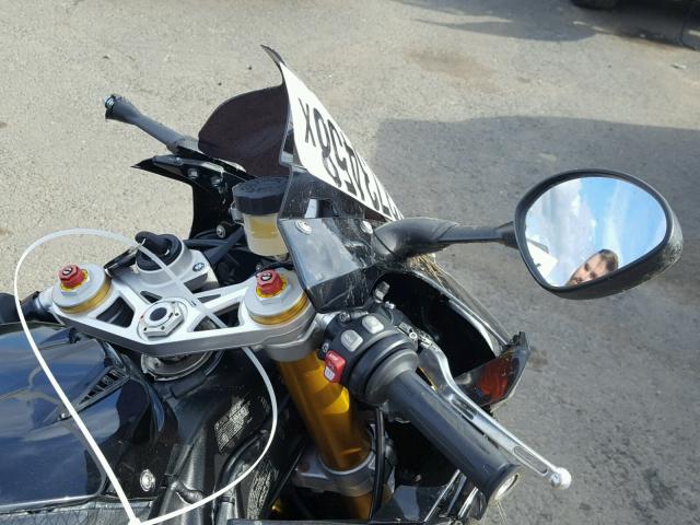 WB1053400DZL18132 - 2013 BMW S 1000 RR BLACK photo 5