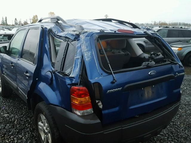 1FMYU59H67KC07712 - 2007 FORD ESCAPE HEV BLUE photo 9