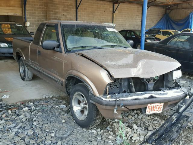 1GCCS19W328216076 - 2002 CHEVROLET S TRUCK S1 GOLD photo 1