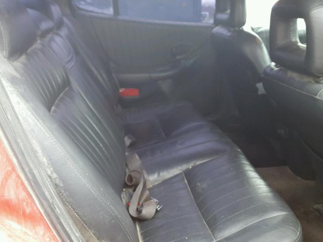 1G2WP52KXXF333898 - 1999 PONTIAC GRAND PRIX Կարմիր լուսանկար 6