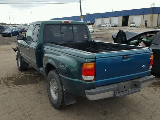 1FTZR15V8XPA38844 - 1999 FORD RANGER SUP GREEN photo 3