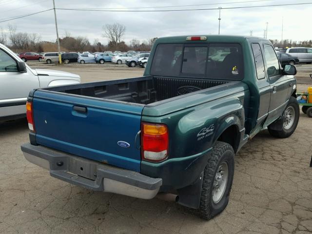 1FTZR15V8XPA38844 - 1999 FORD RANGER SUP GREEN photo 4